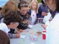 chemistry experiment with kids