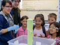 chemistry experiment with kids