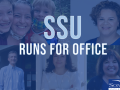Sonoma State University runs for office
