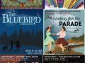Theater and Arts 2016-2017 Season Posters