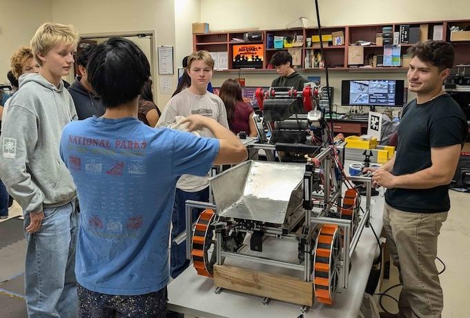 SSU Engineering visit sparks interest in San Rafael High School