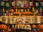 Dia de los Muertos altar