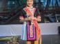 Miss Hmong California 2018, Cindy Cha with her traditional Hmong garb and crown // Photo by Beeincredible