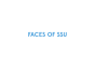 faces of ssu