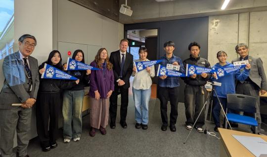 Group at Kyoto Sangyo University