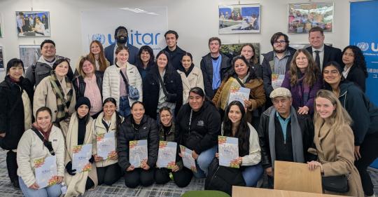 Group at United Nations Institute for Training and Research