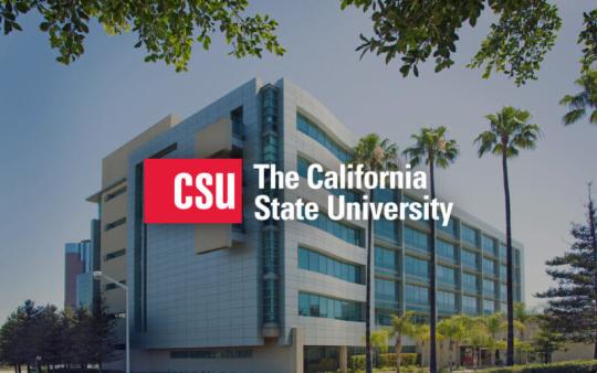 CSU logo and headquarters