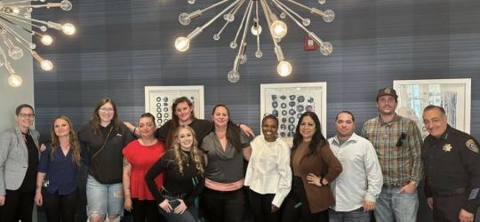 Rise Above Club with Candice C. Jones, CEO of Public Welfare Foundation 