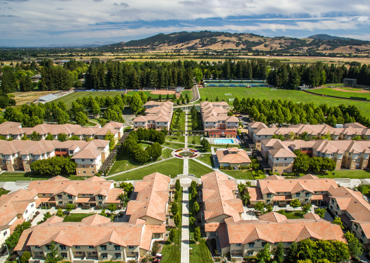 SSU campus