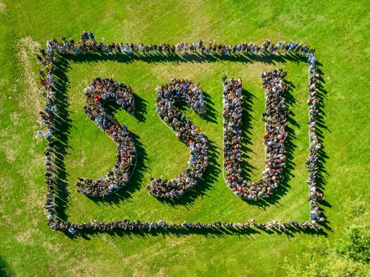 SSU group shot