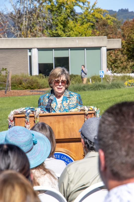 Peace Ceremony Cutrer