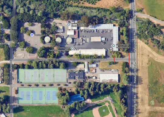 Laurel Drive closed to entering/exiting traffic