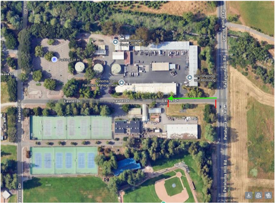 Laurel Drive open for entry only