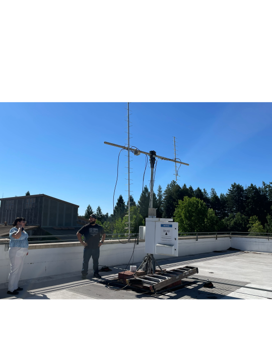 CubeSat ground station