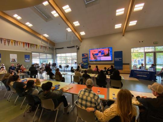 SSU student mixers staff