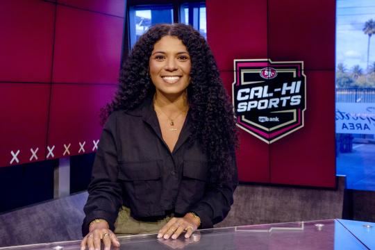 SSU alum Aubrie Tolliver covers Bay Area high school sports, athletes for 49ers Cal-Hi Sports.