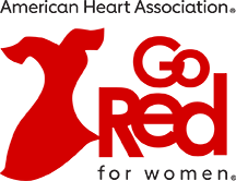 American Heart Association 'Go Red' logo
