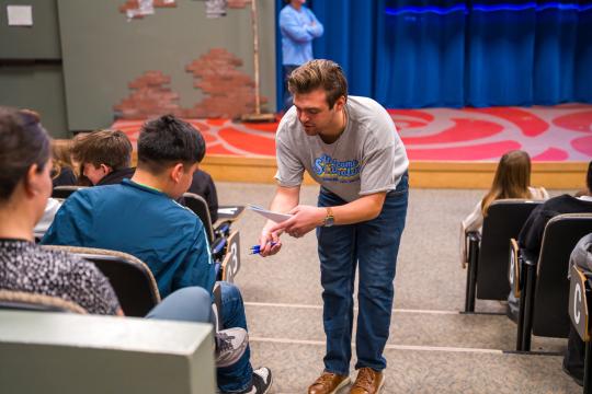 Petaluma City Schools 8th graders learn about SSU, campus life as part of Petaluma Promise initiative, Jan. 2026