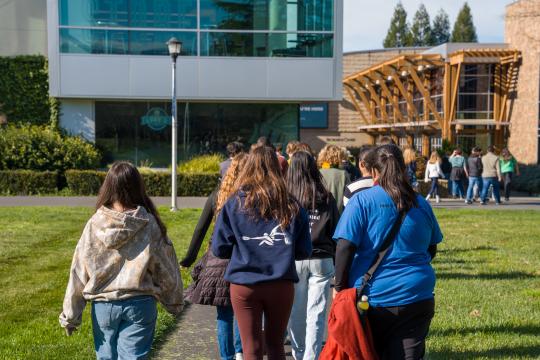 Petaluma Promise brings Petaluma City Schools 8th graders to SSU campus, Jan. 2026