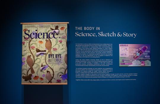 "In Vivo: Within the Living" exhibition at Sonoma State's University Art Gallery