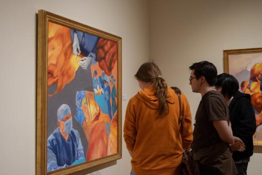 Feb. 5, 2026 University Art Gallery opening of exhibition "In Vivo: Within the Living" (Sonoma State University)