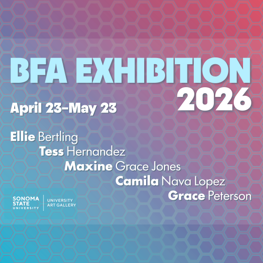 BFA Exhibition 2026 promotional graphic