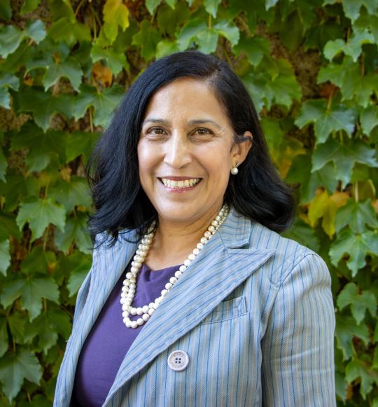Dr. Laura Alamillo, dean of the College of Education, Counseling, and Ethnic Studies at Sonoma State University