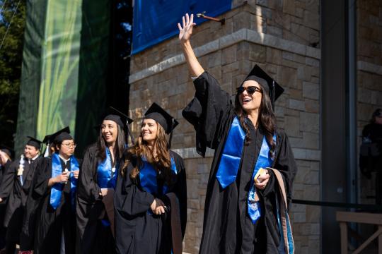 SSU graduates
