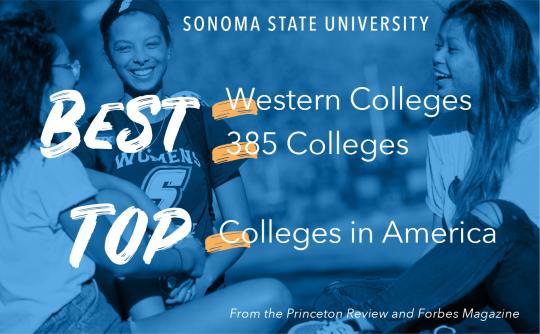 Sonoma State rankings Money and Forbes Magazine