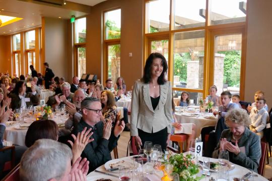 Natalie Cilurzo becomes a Distinguished Alumna at SSU