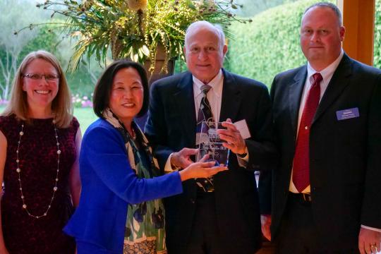 Presidents Recognition Dinner award