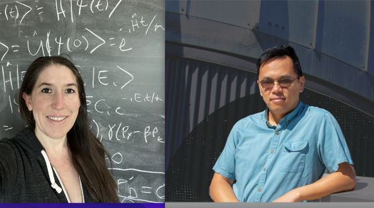 Professor Alexandra Miller and Associate Professor Wing To