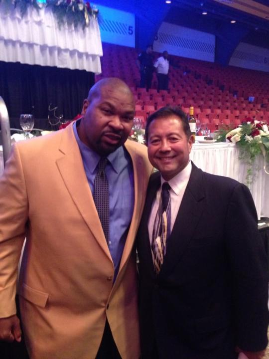 Allen and coach