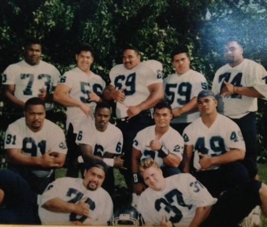 Football squad