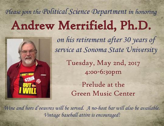 andrew merrifield invitation