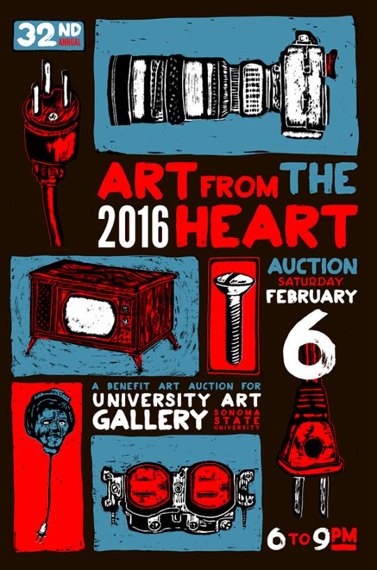 art from heart poster