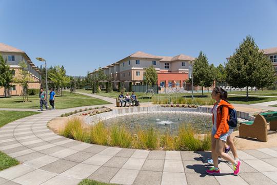 beautiful dorms