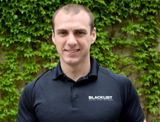 Justin Eterovich, owner of Blacklist Watches
