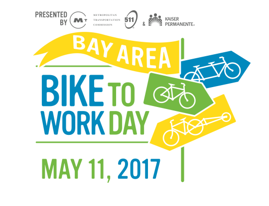 bike to work day logo