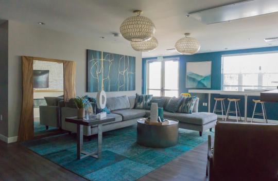 Marina Crossing Apartments Sonoma State interior 