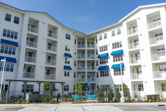 Marina Crossing Apartments Sonoma State