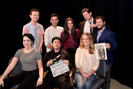 cannes student filmmakers group shot