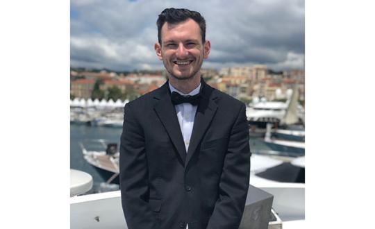 Samuel Houser at Cannes Movie Fest 2018 // Photo by Samuel Houser