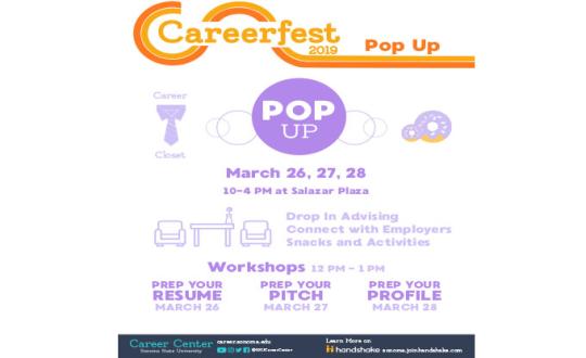 career fest graphics