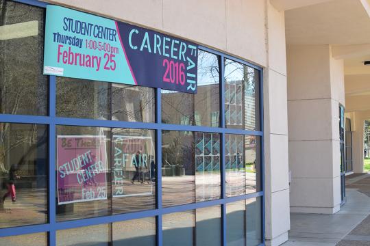 career center exterior