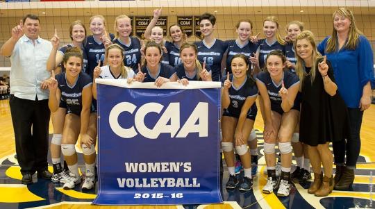 volleyball ccaa champs