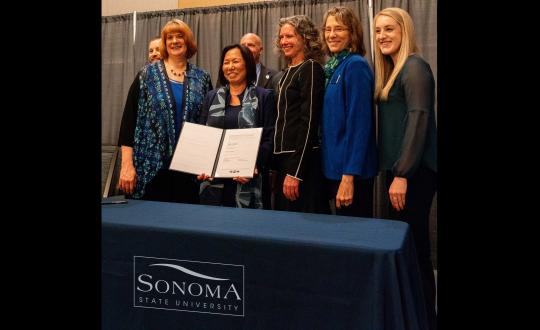 Sonoma State President's Climate Leadership Commitment