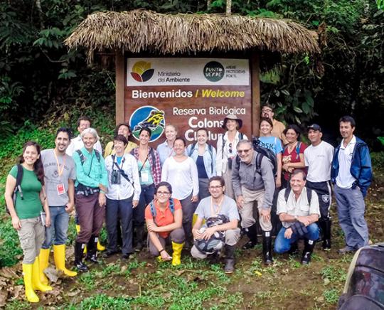 group in ecuador 