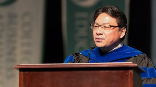 Dr. Mike Lee begins his journey with Sonoma State