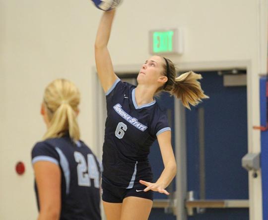 Courtney Seda in action